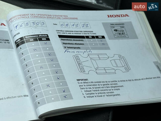 Черный Хонда СРВ, объемом двигателя 2.2 л и пробегом 196 тыс. км за 16950 $, фото 65 на Automoto.ua