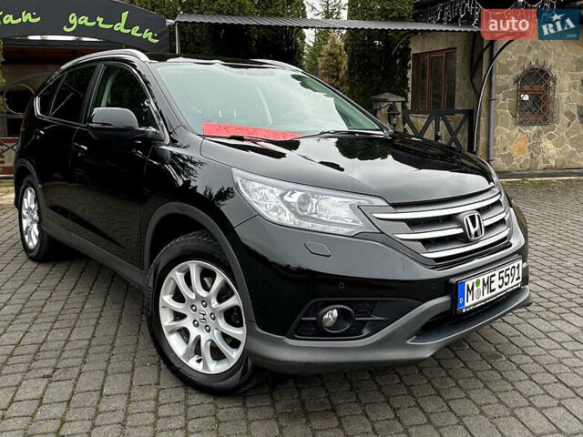 Черный Хонда СРВ, объемом двигателя 2.2 л и пробегом 207 тыс. км за 16485 $, фото 4 на Automoto.ua