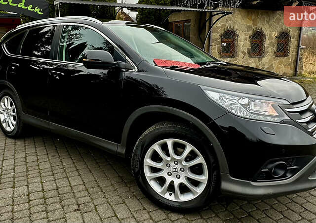 Черный Хонда СРВ, объемом двигателя 2.2 л и пробегом 207 тыс. км за 16485 $, фото 13 на Automoto.ua