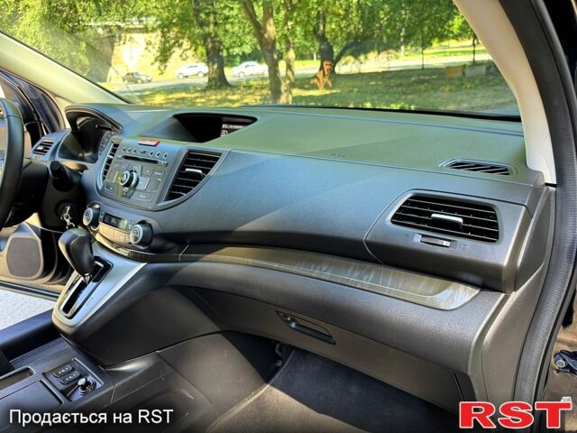 Черный Хонда СРВ, объемом двигателя 2.4 л и пробегом 89 тыс. км за 17500 $, фото 4 на Automoto.ua