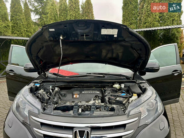Черный Хонда СРВ, объемом двигателя 2.2 л и пробегом 207 тыс. км за 16485 $, фото 45 на Automoto.ua