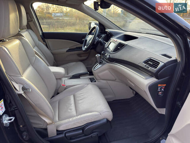 Черный Хонда СРВ, объемом двигателя 2.2 л и пробегом 135 тыс. км за 20500 $, фото 37 на Automoto.ua