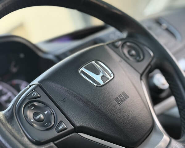 Черный Хонда СРВ, объемом двигателя 2.2 л и пробегом 265 тыс. км за 18990 $, фото 59 на Automoto.ua