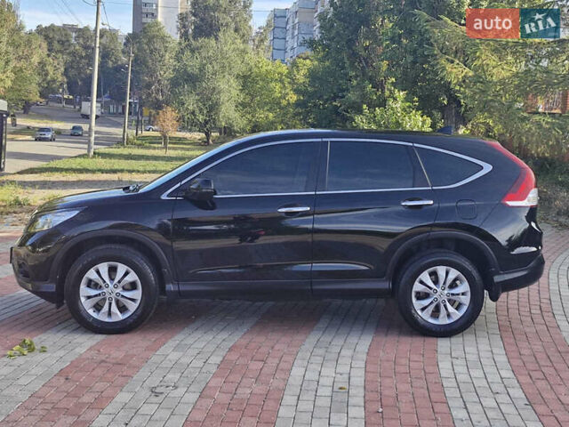 Черный Хонда СРВ, объемом двигателя 2.35 л и пробегом 165 тыс. км за 15999 $, фото 6 на Automoto.ua