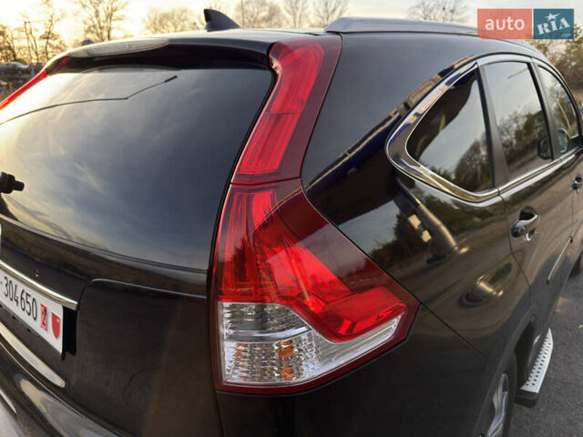 Черный Хонда СРВ, объемом двигателя 2.2 л и пробегом 135 тыс. км за 20500 $, фото 21 на Automoto.ua