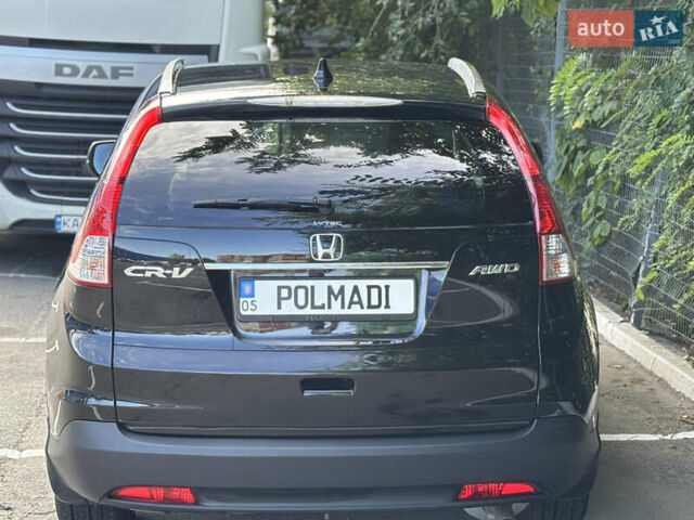 Черный Хонда СРВ, объемом двигателя 2.4 л и пробегом 158 тыс. км за 16000 $, фото 6 на Automoto.ua