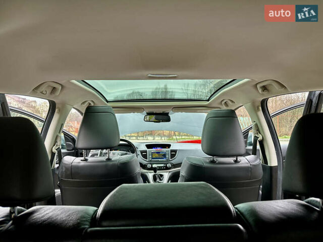 Черный Хонда СРВ, объемом двигателя 2.2 л и пробегом 207 тыс. км за 16485 $, фото 46 на Automoto.ua