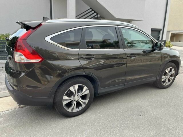 Черный Хонда СРВ, объемом двигателя 2.35 л и пробегом 155 тыс. км за 13300 $, фото 5 на Automoto.ua