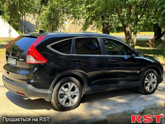 Черный Хонда СРВ, объемом двигателя 2.4 л и пробегом 89 тыс. км за 17500 $, фото 1 на Automoto.ua