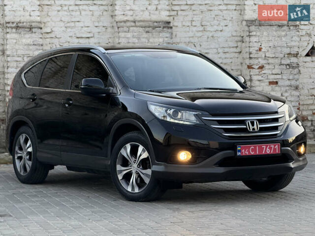 Черный Хонда СРВ, объемом двигателя 2.2 л и пробегом 265 тыс. км за 18990 $, фото 8 на Automoto.ua