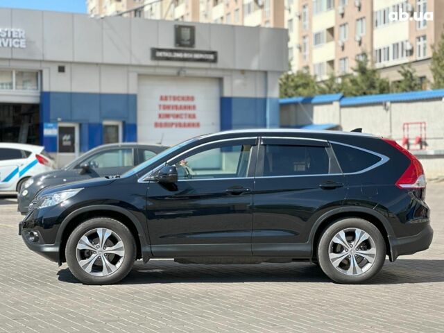 Черный Хонда СРВ, объемом двигателя 2.4 л и пробегом 167 тыс. км за 16990 $, фото 7 на Automoto.ua