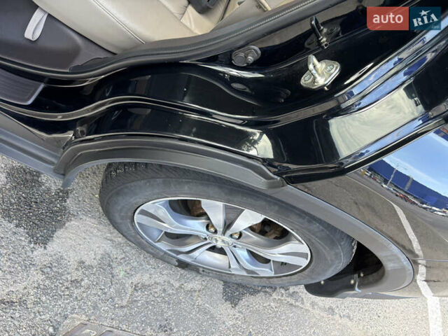 Черный Хонда СРВ, объемом двигателя 2.4 л и пробегом 158 тыс. км за 16000 $, фото 8 на Automoto.ua