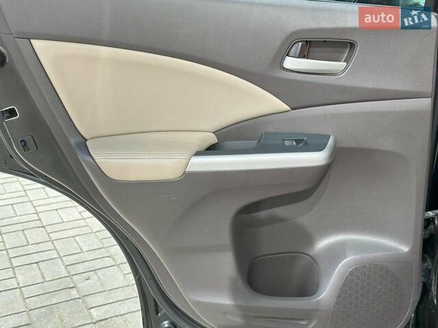 Черный Хонда СРВ, объемом двигателя 2.4 л и пробегом 167 тыс. км за 16990 $, фото 16 на Automoto.ua