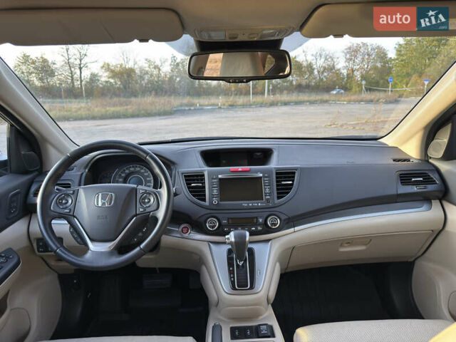 Черный Хонда СРВ, объемом двигателя 2.2 л и пробегом 135 тыс. км за 20500 $, фото 46 на Automoto.ua