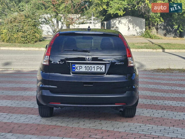 Черный Хонда СРВ, объемом двигателя 2.35 л и пробегом 165 тыс. км за 15999 $, фото 3 на Automoto.ua