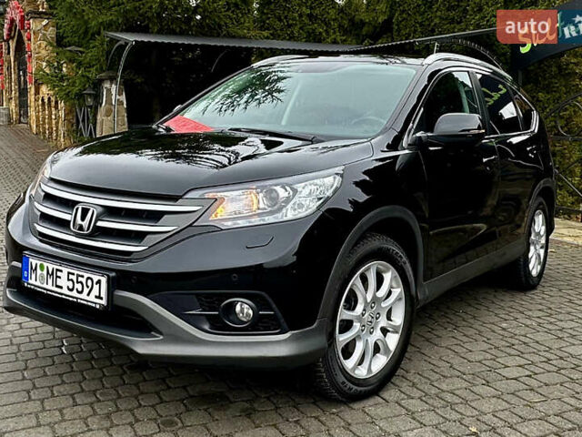 Черный Хонда СРВ, объемом двигателя 2.2 л и пробегом 207 тыс. км за 16485 $, фото 50 на Automoto.ua