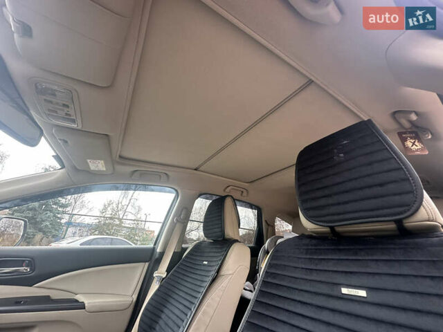 Чорний Хонда СРВ, об'ємом двигуна 2.2 л та пробігом 172 тис. км за 16600 $, фото 10 на Automoto.ua