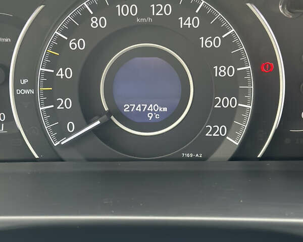 Хонда СРВ 2013 в Тысменице на Automoto.ua Черный Хонда СРВ, объемом двигателя 2.2 л и пробегом 275 тыс. км за 14600 $, фото 15 на Automoto.ua