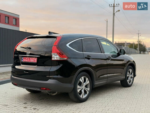 Черный Хонда СРВ, объемом двигателя 2.2 л и пробегом 265 тыс. км за 18999 $, фото 50 на Automoto.ua