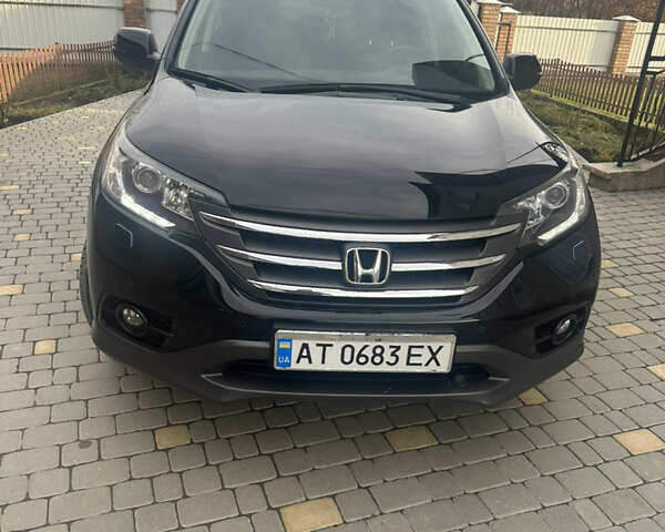 Хонда СРВ 2013 в Тысменице на Automoto.ua Черный Хонда СРВ, объемом двигателя 2.2 л и пробегом 275 тыс. км за 14600 $, фото 1 на Automoto.ua