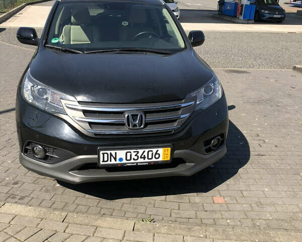 Черный Хонда СРВ, объемом двигателя 2.2 л и пробегом 225 тыс. км за 18000 $, фото 33 на Automoto.ua