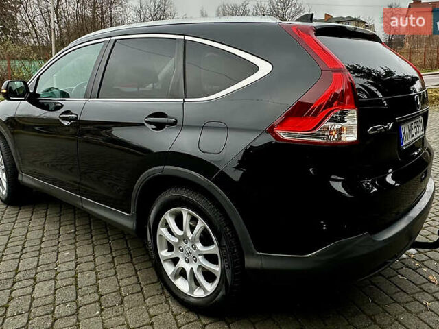 Черный Хонда СРВ, объемом двигателя 2.2 л и пробегом 207 тыс. км за 16485 $, фото 11 на Automoto.ua