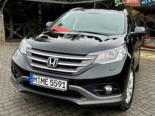 Черный Хонда СРВ, объемом двигателя 2.2 л и пробегом 207 тыс. км за 16485 $, фото 3 на Automoto.ua