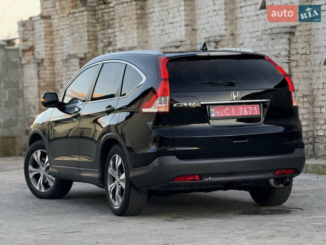 Черный Хонда СРВ, объемом двигателя 2.2 л и пробегом 265 тыс. км за 18990 $, фото 19 на Automoto.ua