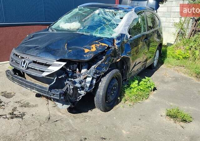 Черный Хонда СРВ, объемом двигателя 2.35 л и пробегом 135 тыс. км за 6000 $, фото 9 на Automoto.ua