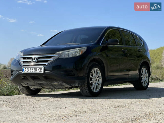 Черный Хонда СРВ, объемом двигателя 2.35 л и пробегом 250 тыс. км за 13500 $, фото 2 на Automoto.ua