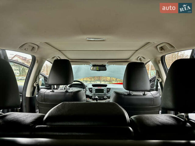 Черный Хонда СРВ, объемом двигателя 2.2 л и пробегом 207 тыс. км за 16485 $, фото 44 на Automoto.ua