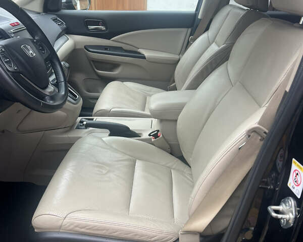 Черный Хонда СРВ, объемом двигателя 2.2 л и пробегом 225 тыс. км за 18000 $, фото 12 на Automoto.ua