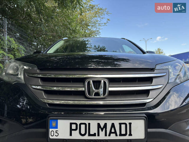 Черный Хонда СРВ, объемом двигателя 2.4 л и пробегом 158 тыс. км за 16000 $, фото 2 на Automoto.ua