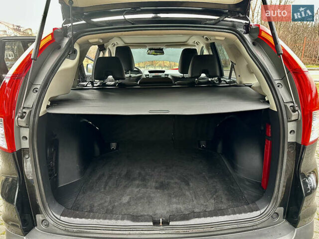 Черный Хонда СРВ, объемом двигателя 2.2 л и пробегом 207 тыс. км за 16485 $, фото 37 на Automoto.ua