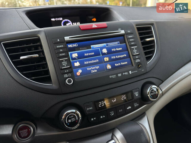 Черный Хонда СРВ, объемом двигателя 2.2 л и пробегом 135 тыс. км за 20500 $, фото 54 на Automoto.ua