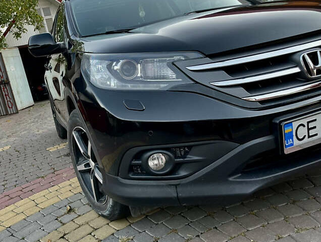 Черный Хонда СРВ, объемом двигателя 2.2 л и пробегом 170 тыс. км за 15700 $, фото 3 на Automoto.ua