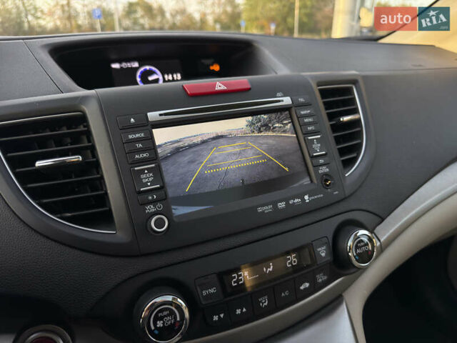 Черный Хонда СРВ, объемом двигателя 2.2 л и пробегом 135 тыс. км за 20500 $, фото 55 на Automoto.ua