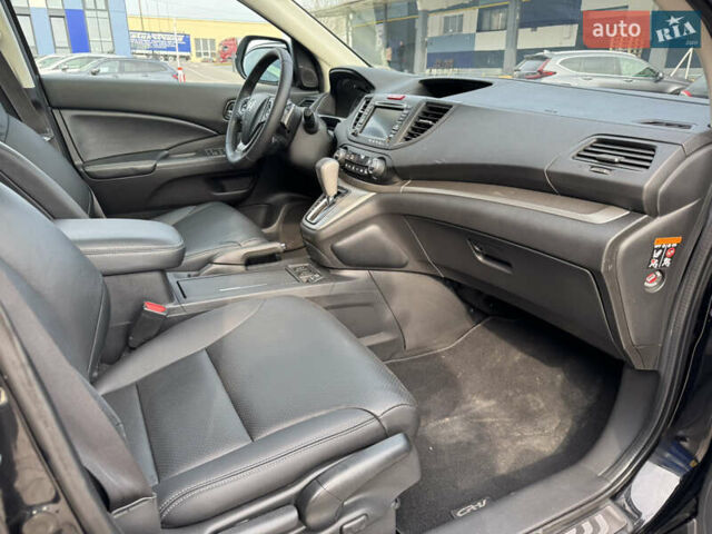 Черный Хонда СРВ, объемом двигателя 2.2 л и пробегом 196 тыс. км за 16950 $, фото 45 на Automoto.ua
