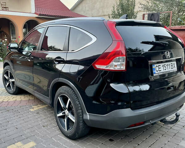 Черный Хонда СРВ, объемом двигателя 2.2 л и пробегом 170 тыс. км за 15700 $, фото 14 на Automoto.ua