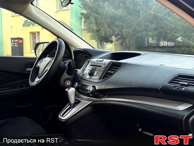 Черный Хонда СРВ, объемом двигателя 2.4 л и пробегом 219 тыс. км за 13450 $, фото 10 на Automoto.ua