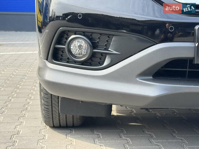 Черный Хонда СРВ, объемом двигателя 2.2 л и пробегом 196 тыс. км за 16950 $, фото 17 на Automoto.ua
