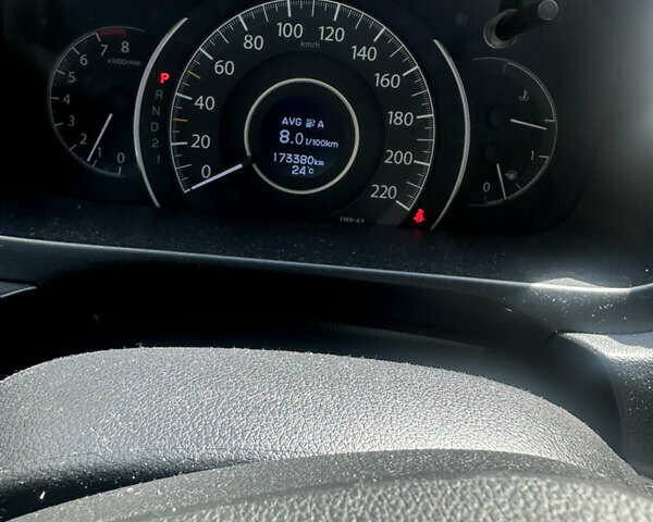 Черный Хонда СРВ, объемом двигателя 2.4 л и пробегом 173 тыс. км за 16999 $, фото 13 на Automoto.ua