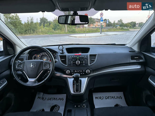Черный Хонда СРВ, объемом двигателя 2.35 л и пробегом 142 тыс. км за 16999 $, фото 82 на Automoto.ua