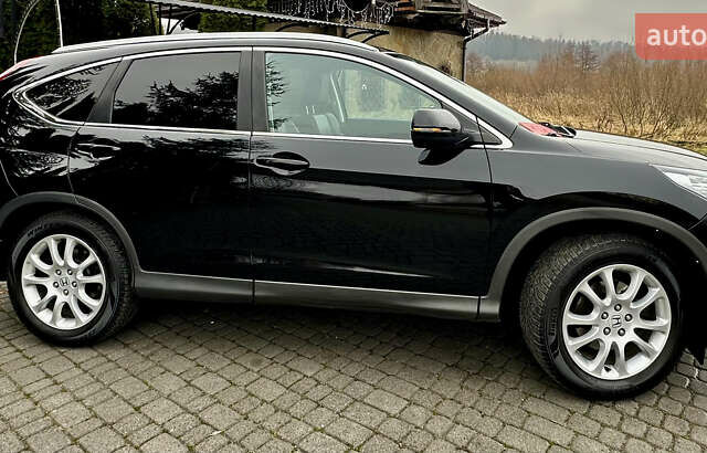 Черный Хонда СРВ, объемом двигателя 2.2 л и пробегом 207 тыс. км за 16485 $, фото 14 на Automoto.ua