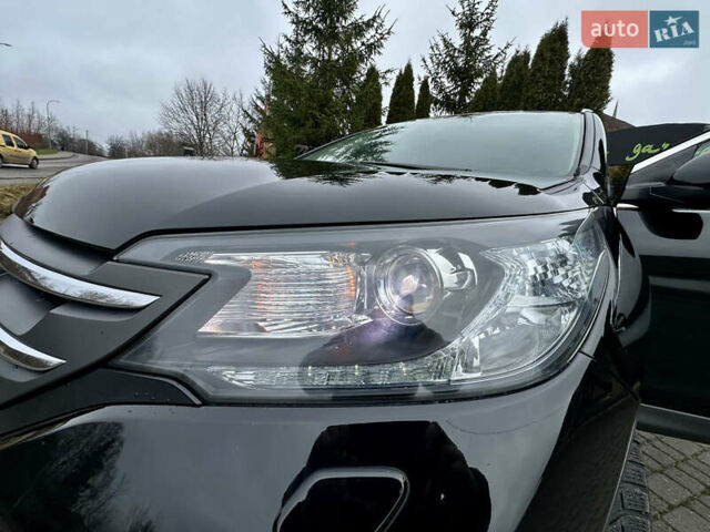 Черный Хонда СРВ, объемом двигателя 2.2 л и пробегом 207 тыс. км за 16485 $, фото 22 на Automoto.ua