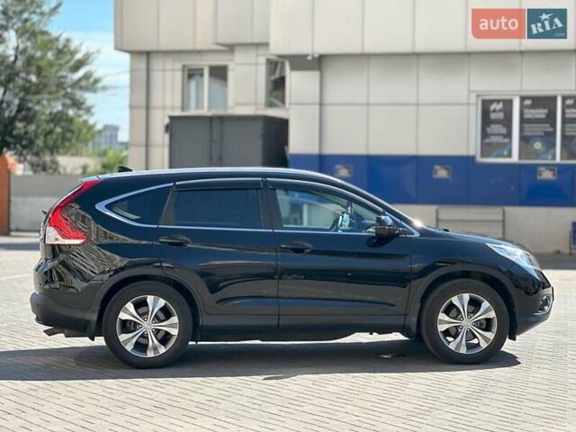 Черный Хонда СРВ, объемом двигателя 2.4 л и пробегом 167 тыс. км за 16990 $, фото 3 на Automoto.ua