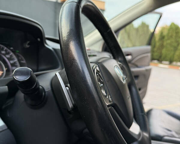 Черный Хонда СРВ, объемом двигателя 2.2 л и пробегом 265 тыс. км за 18999 $, фото 73 на Automoto.ua