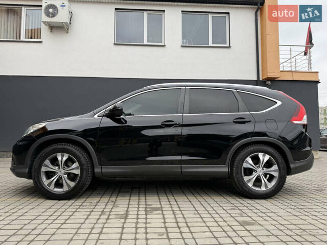 Чорний Хонда СРВ, об'ємом двигуна 2.2 л та пробігом 265 тис. км за 18850 $, фото 14 на Automoto.ua