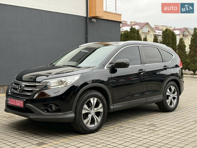 Чорний Хонда СРВ, об'ємом двигуна 2.2 л та пробігом 265 тис. км за 18850 $, фото 17 на Automoto.ua