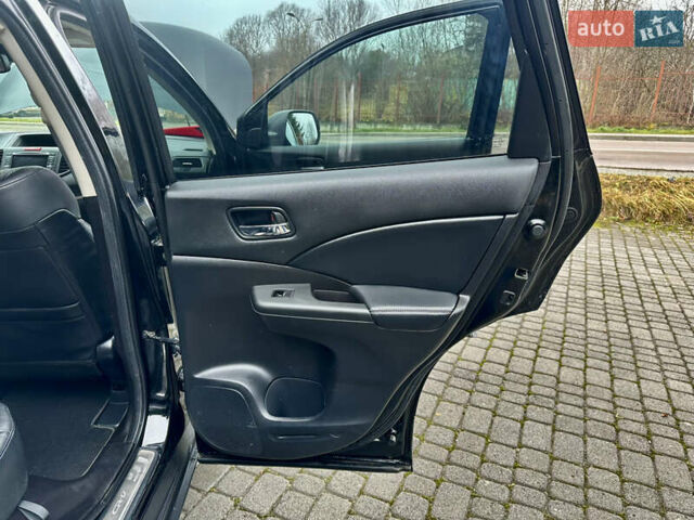 Черный Хонда СРВ, объемом двигателя 2.2 л и пробегом 207 тыс. км за 16485 $, фото 40 на Automoto.ua